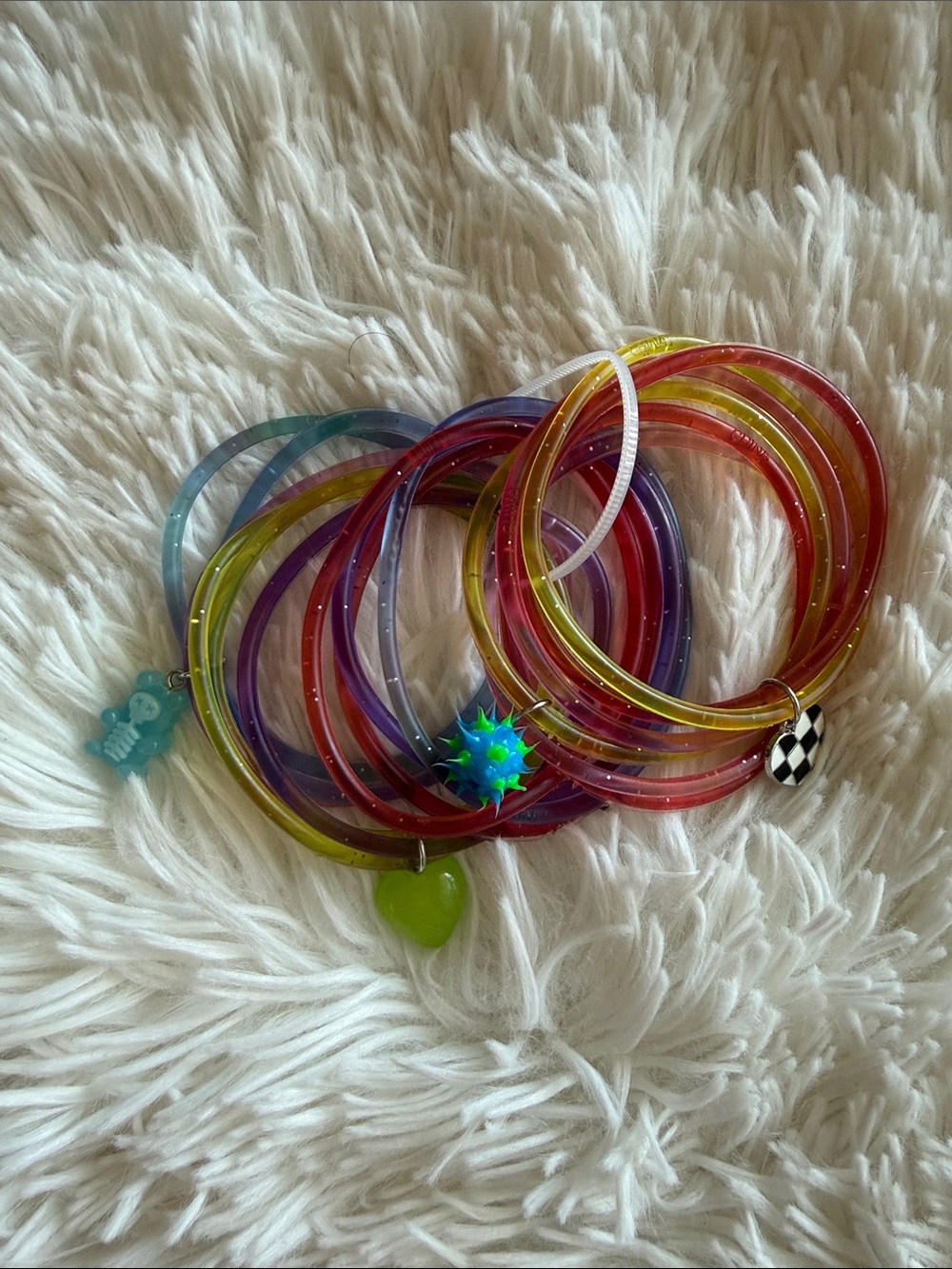NWOT Gelly Bracelet Set